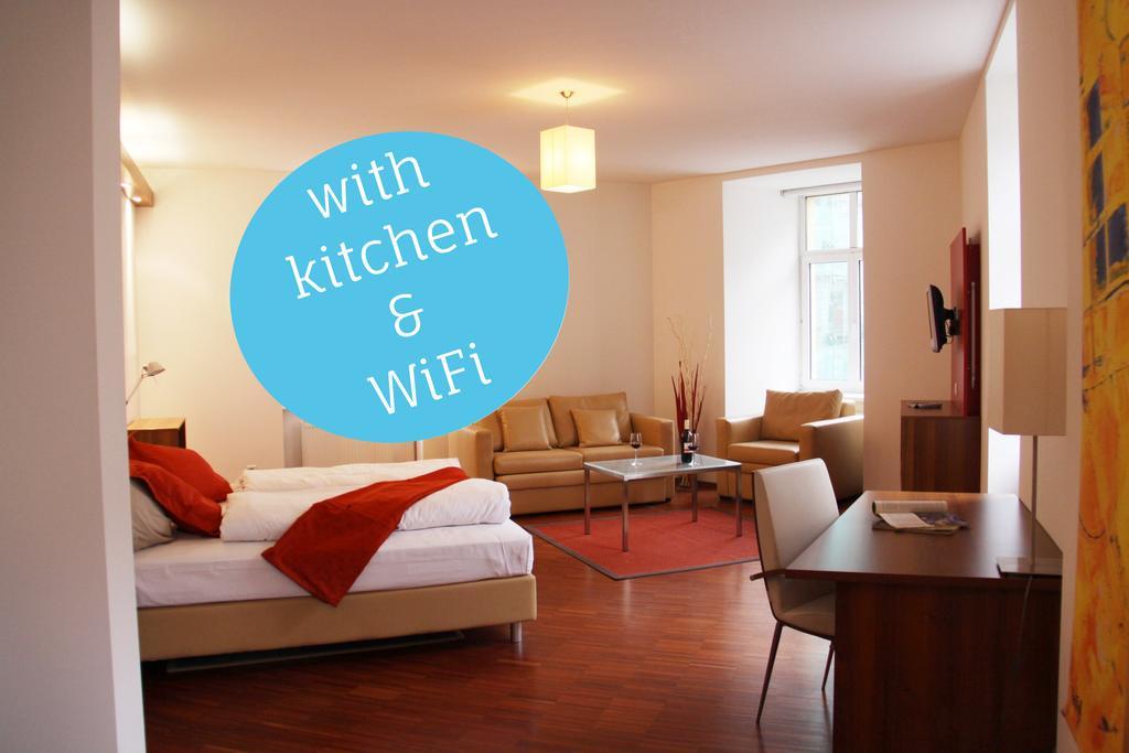 Checkvienna - Premium Apartment Eksteriør billede