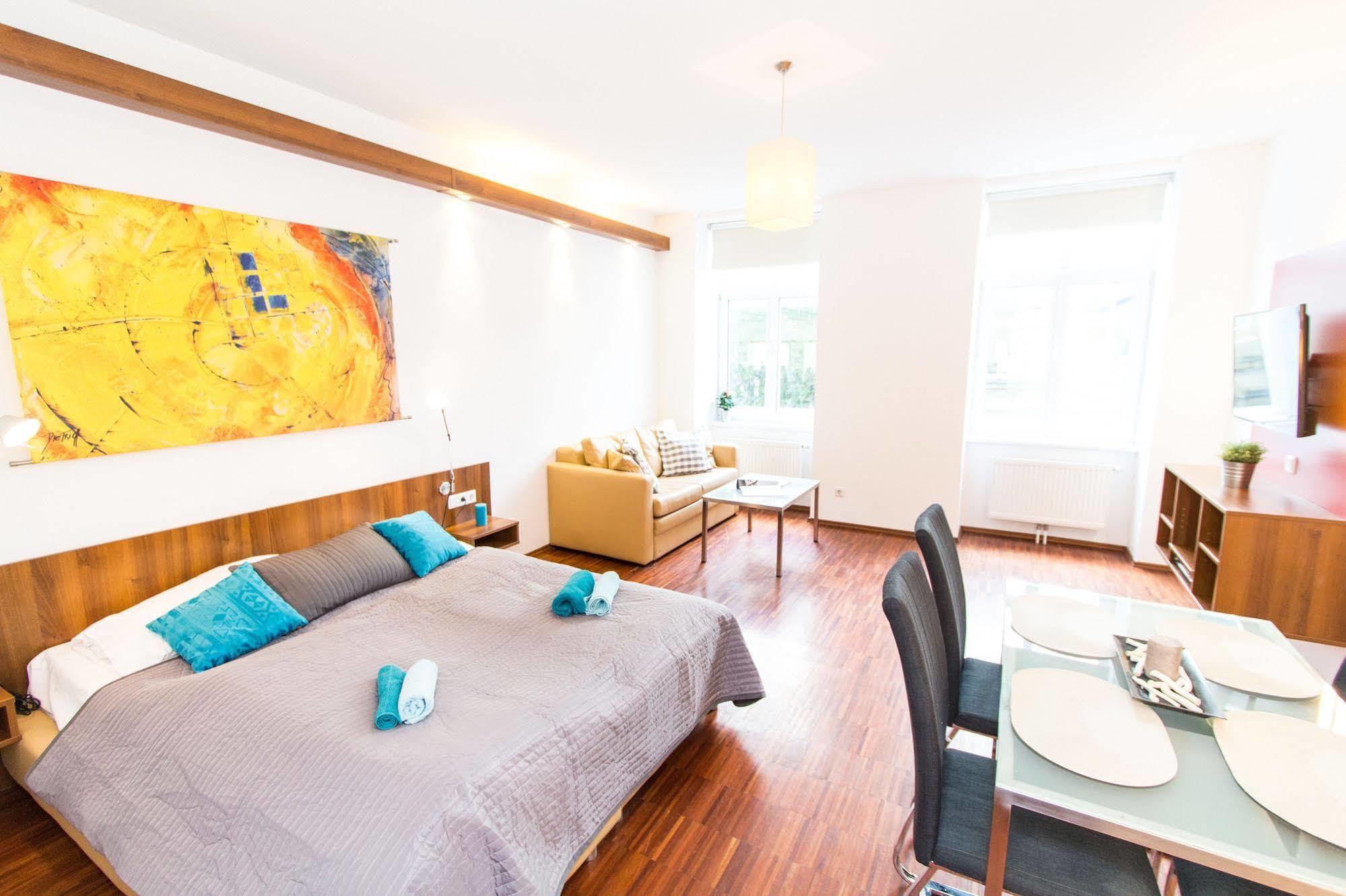 Checkvienna - Premium Apartment Eksteriør billede