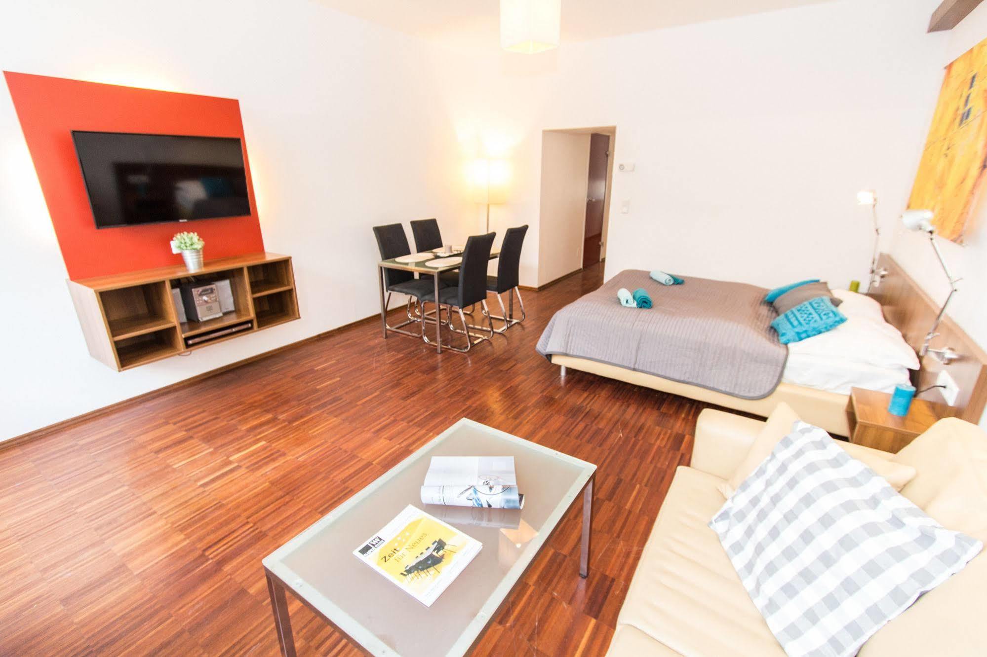 Checkvienna - Premium Apartment Eksteriør billede